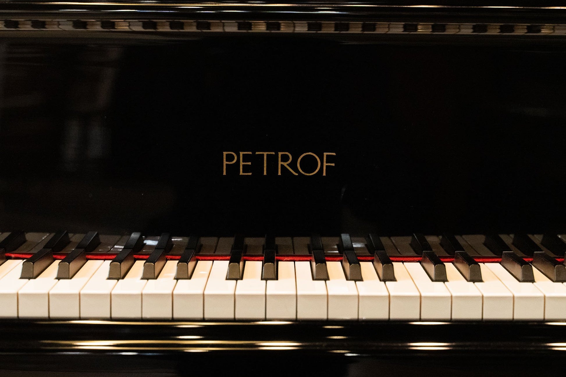 Image 4 of 1998 Petrof 6'4" Grand / Polished Black with QRS Self Playing System