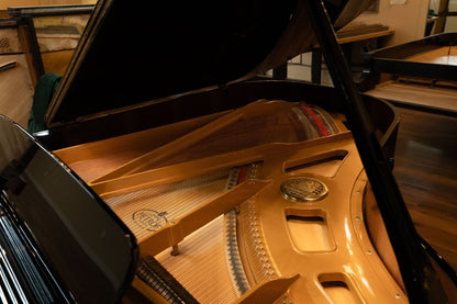 Image 11 of 1998 Petrof 6'4" Grand / Polished Black with QRS Self Playing System