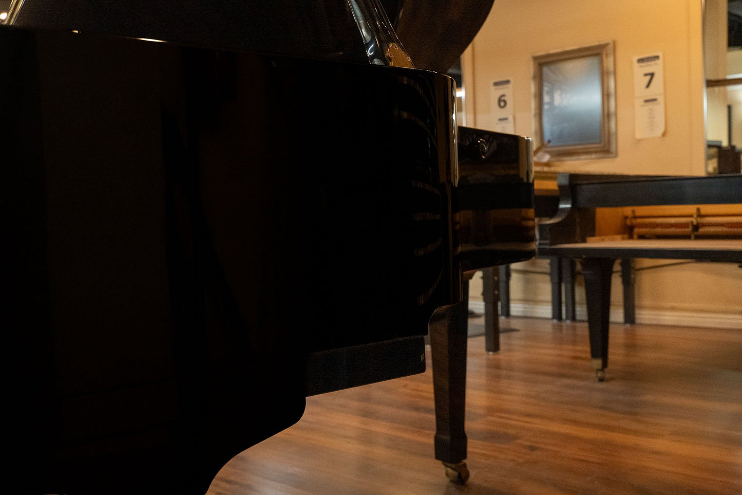 Image 18 of 1998 Petrof 6'4" Grand / Polished Black with QRS Self Playing System