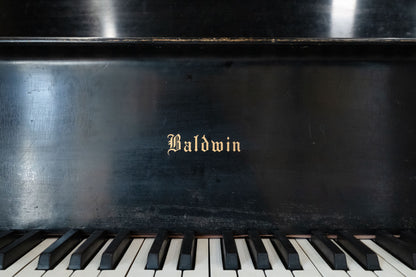 SOLD 1934 Baldwin Satin Black 9' Concert Grand Piano