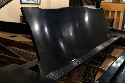 SOLD 1934 Baldwin Satin Black 9' Concert Grand Piano