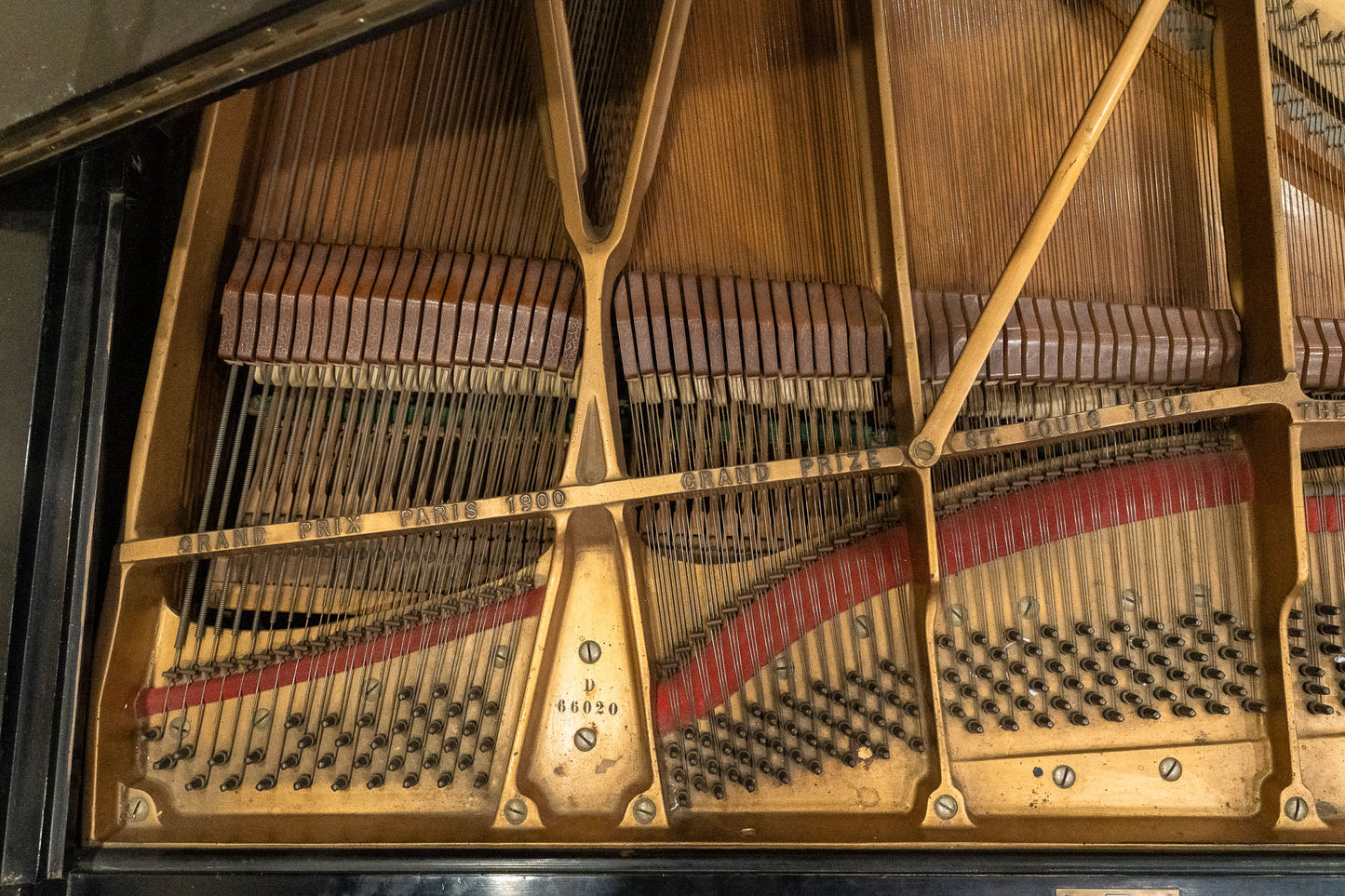 SOLD 1934 Baldwin Satin Black 9' Concert Grand Piano