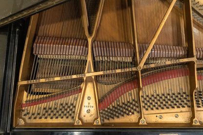 SOLD 1934 Baldwin Satin Black 9' Concert Grand Piano