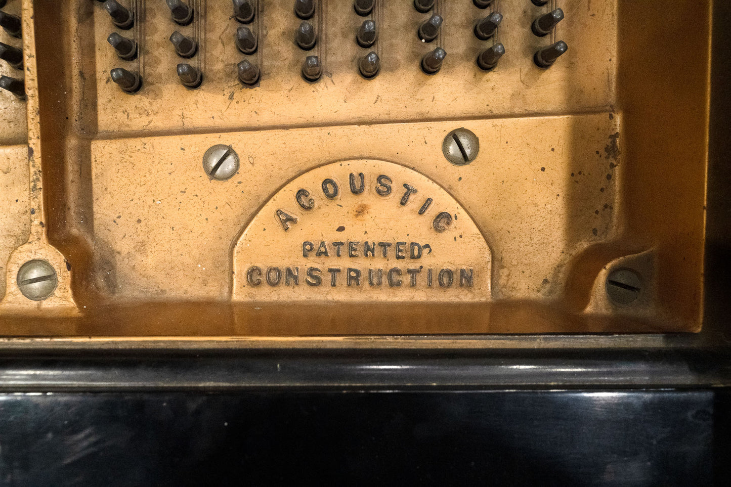 SOLD 1934 Baldwin Satin Black 9' Concert Grand Piano