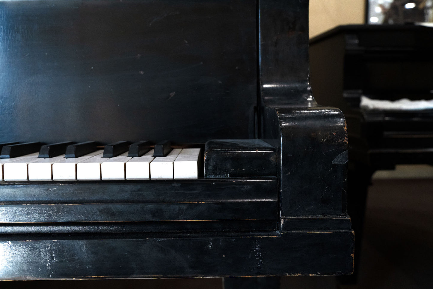 SOLD 1934 Baldwin Satin Black 9' Concert Grand Piano