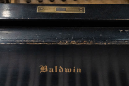 SOLD 1934 Baldwin Satin Black 9' Concert Grand Piano