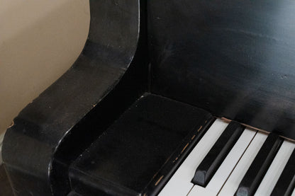 SOLD 1934 Baldwin Satin Black 9' Concert Grand Piano