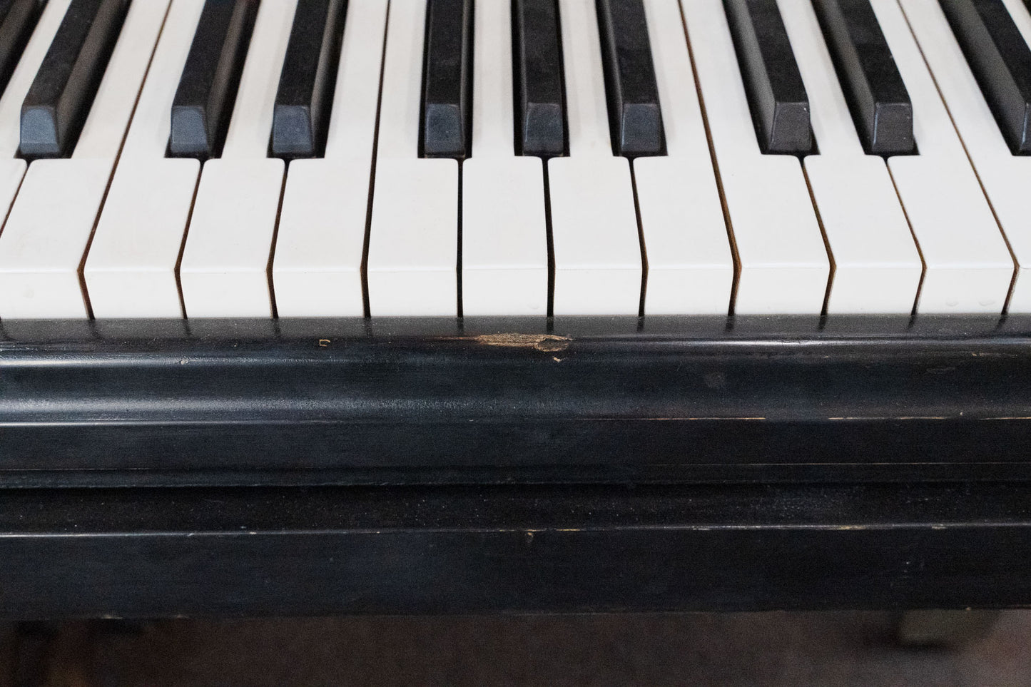 SOLD 1934 Baldwin Satin Black 9' Concert Grand Piano