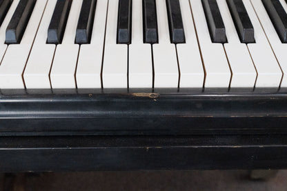 SOLD 1934 Baldwin Satin Black 9' Concert Grand Piano