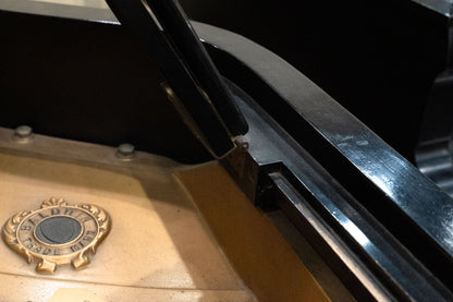 SOLD 1934 Baldwin Satin Black 9' Concert Grand Piano
