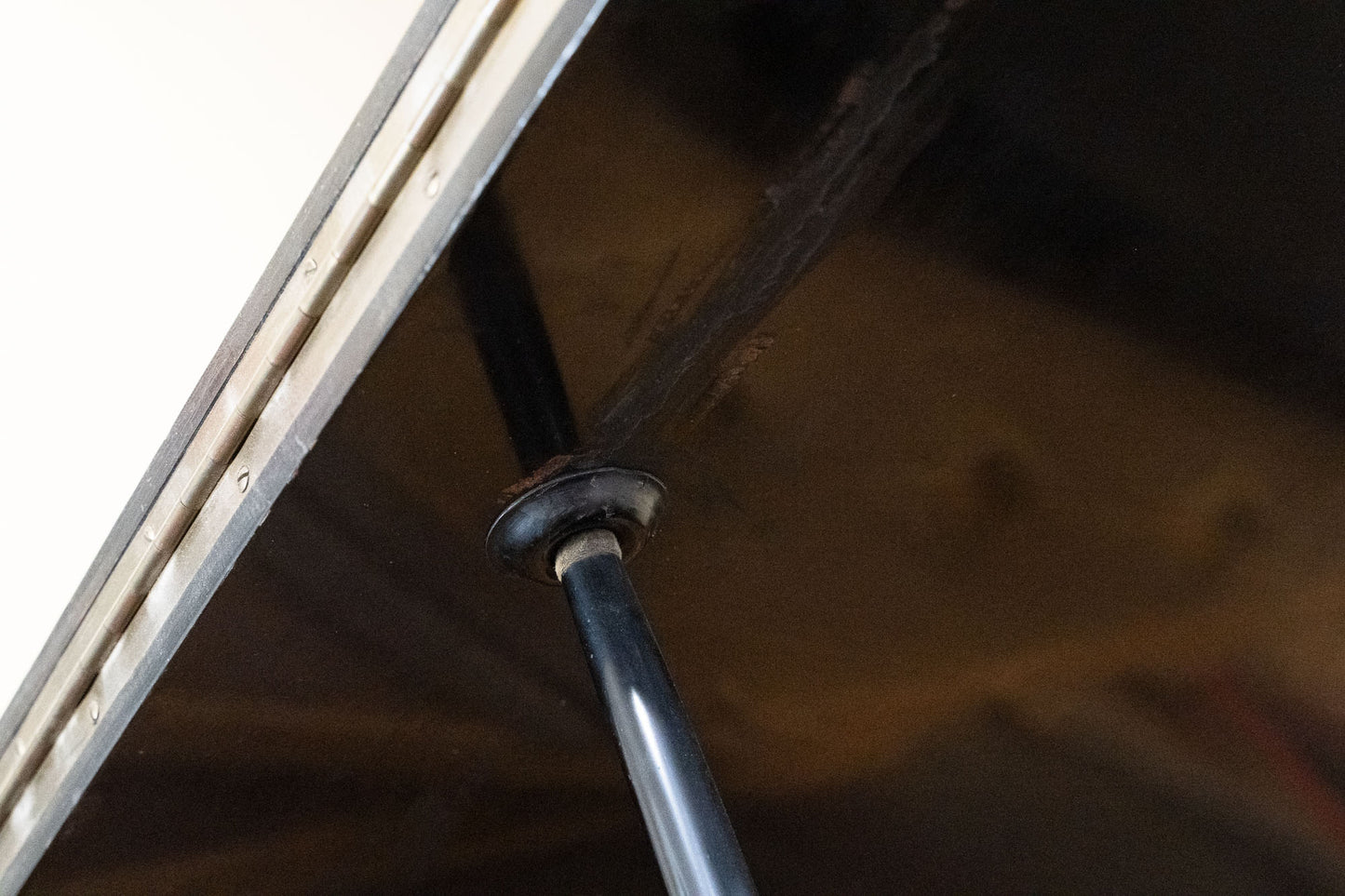 SOLD 1934 Baldwin Satin Black 9' Concert Grand Piano