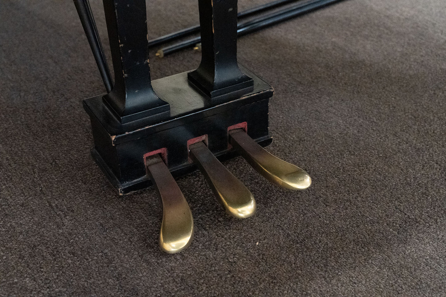 SOLD 1934 Baldwin Satin Black 9' Concert Grand Piano