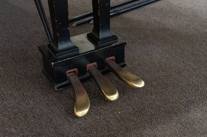 SOLD 1934 Baldwin Satin Black 9' Concert Grand Piano