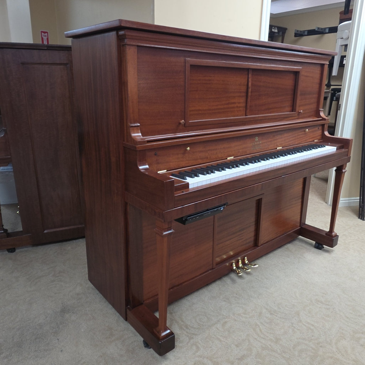 1916 Lester 53" Upright photo 9