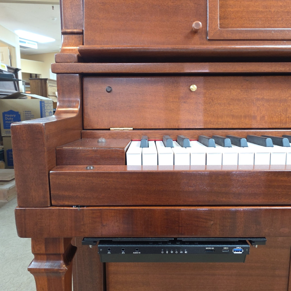 1916 Lester 53" Upright photo 12