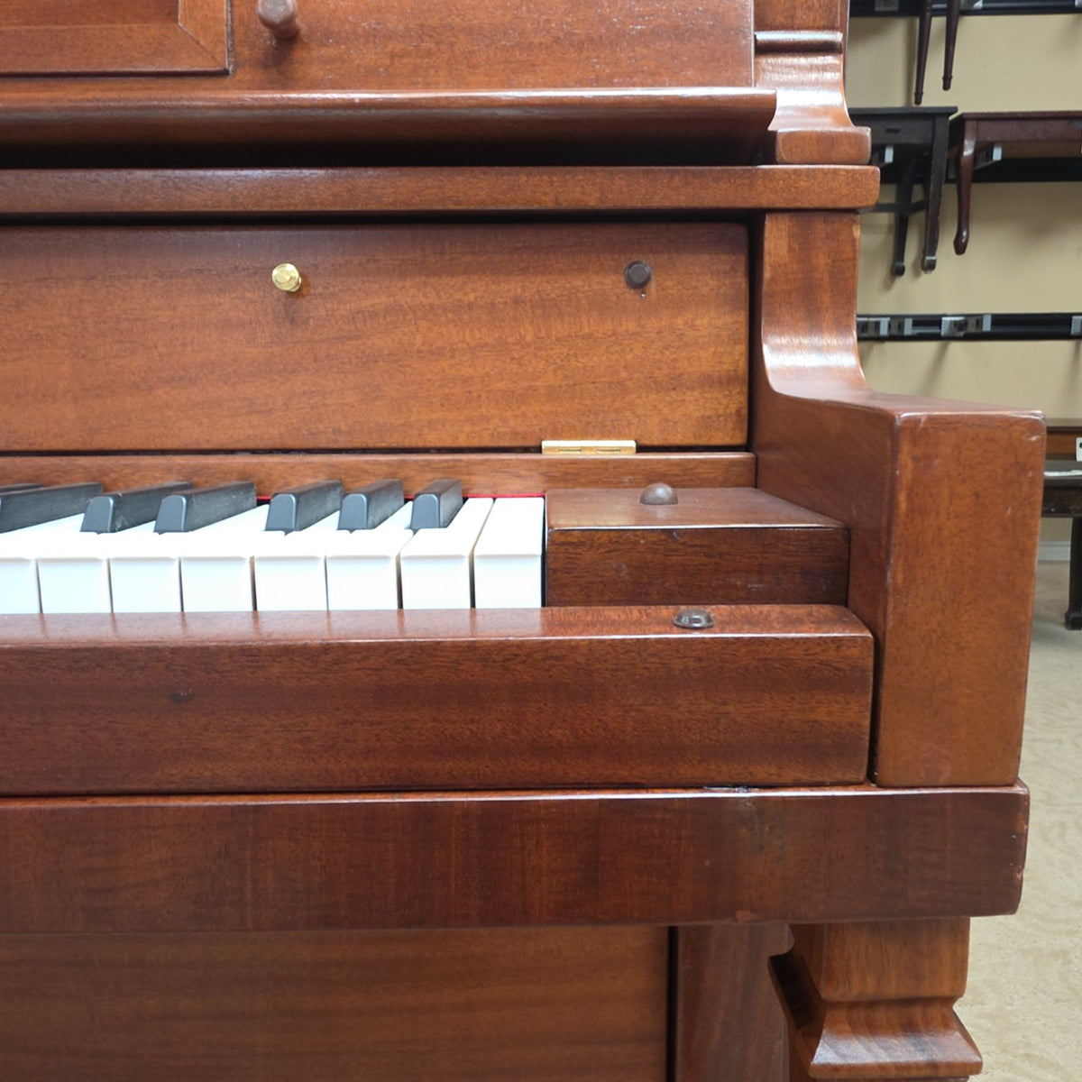 1916 Lester 53" Upright photo 13