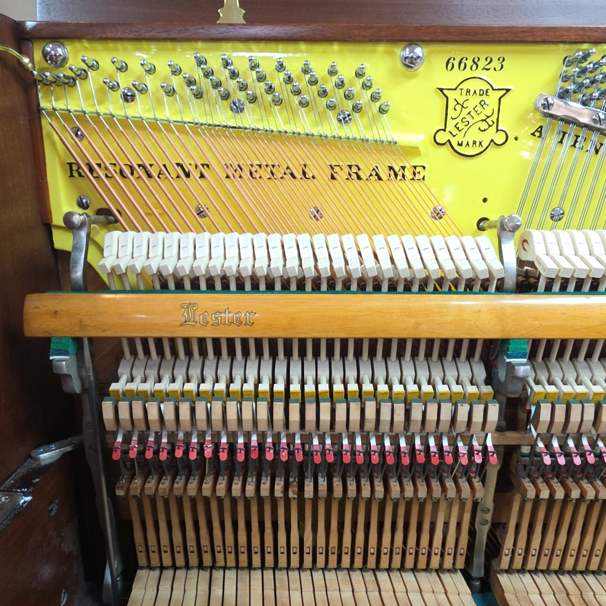 1916 Lester 53" Upright photo 18