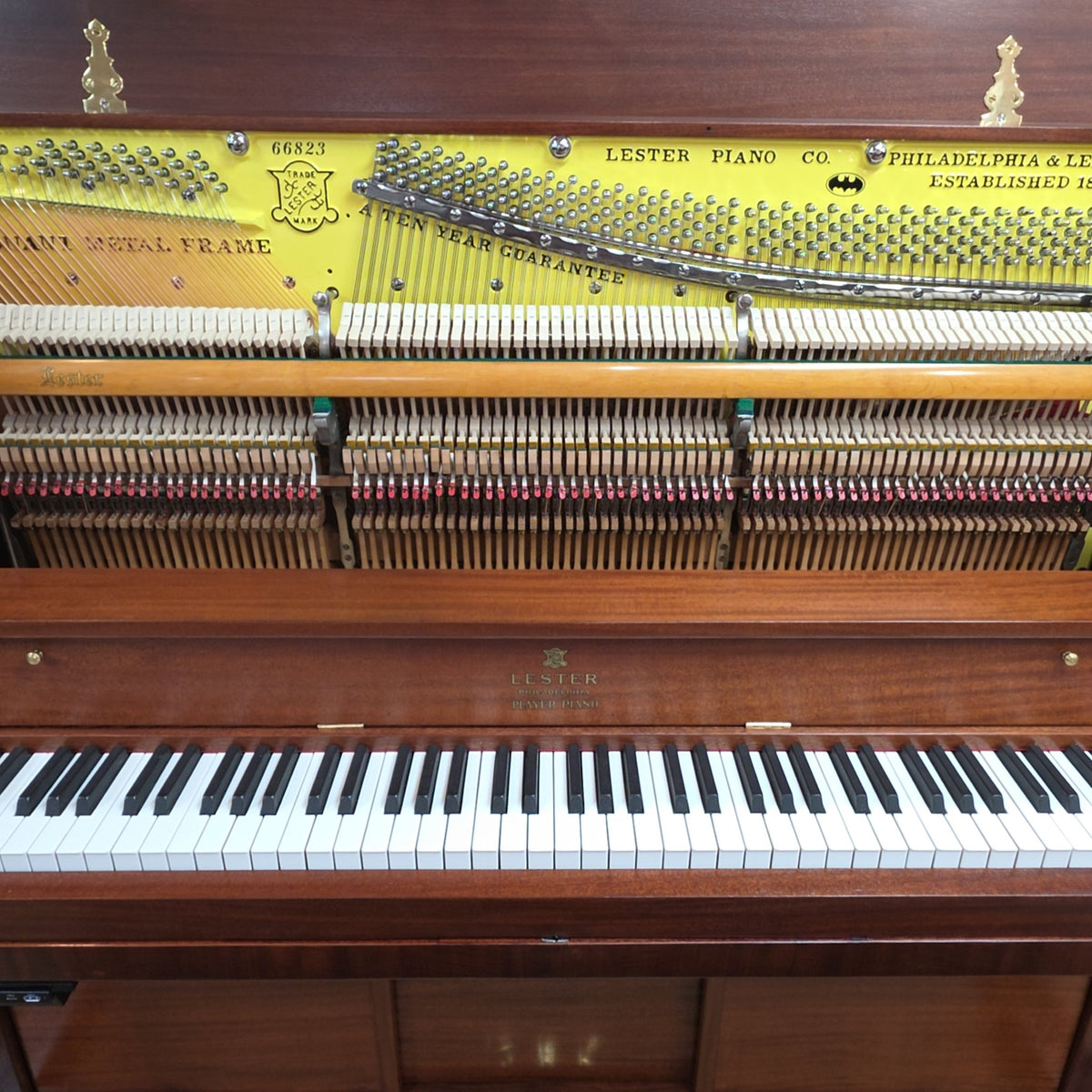 1916 Lester 53" Upright photo 20