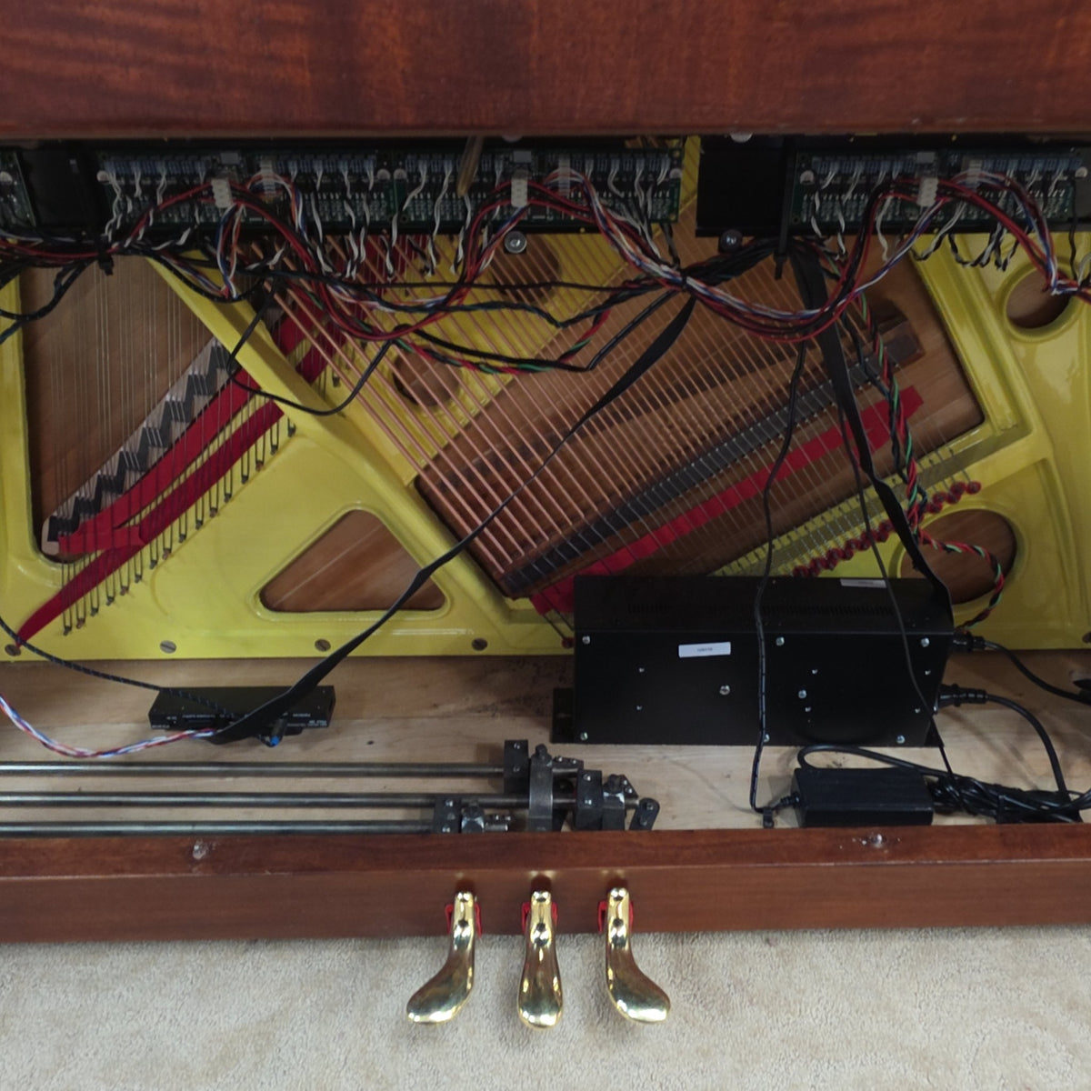 1916 Lester 53" Upright photo 23