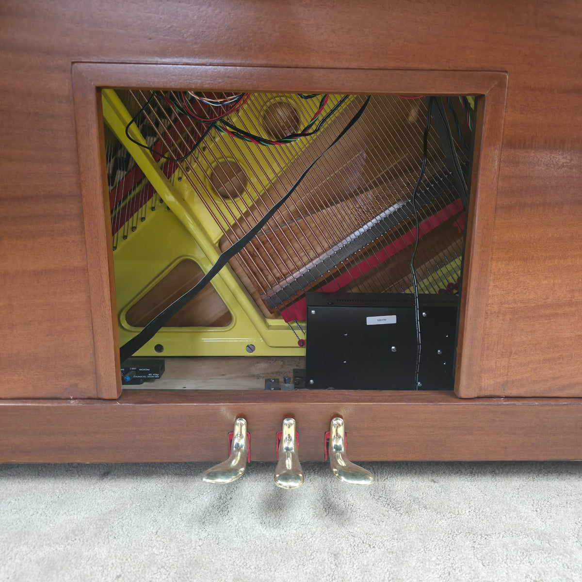 1916 Lester 53" Upright photo 3