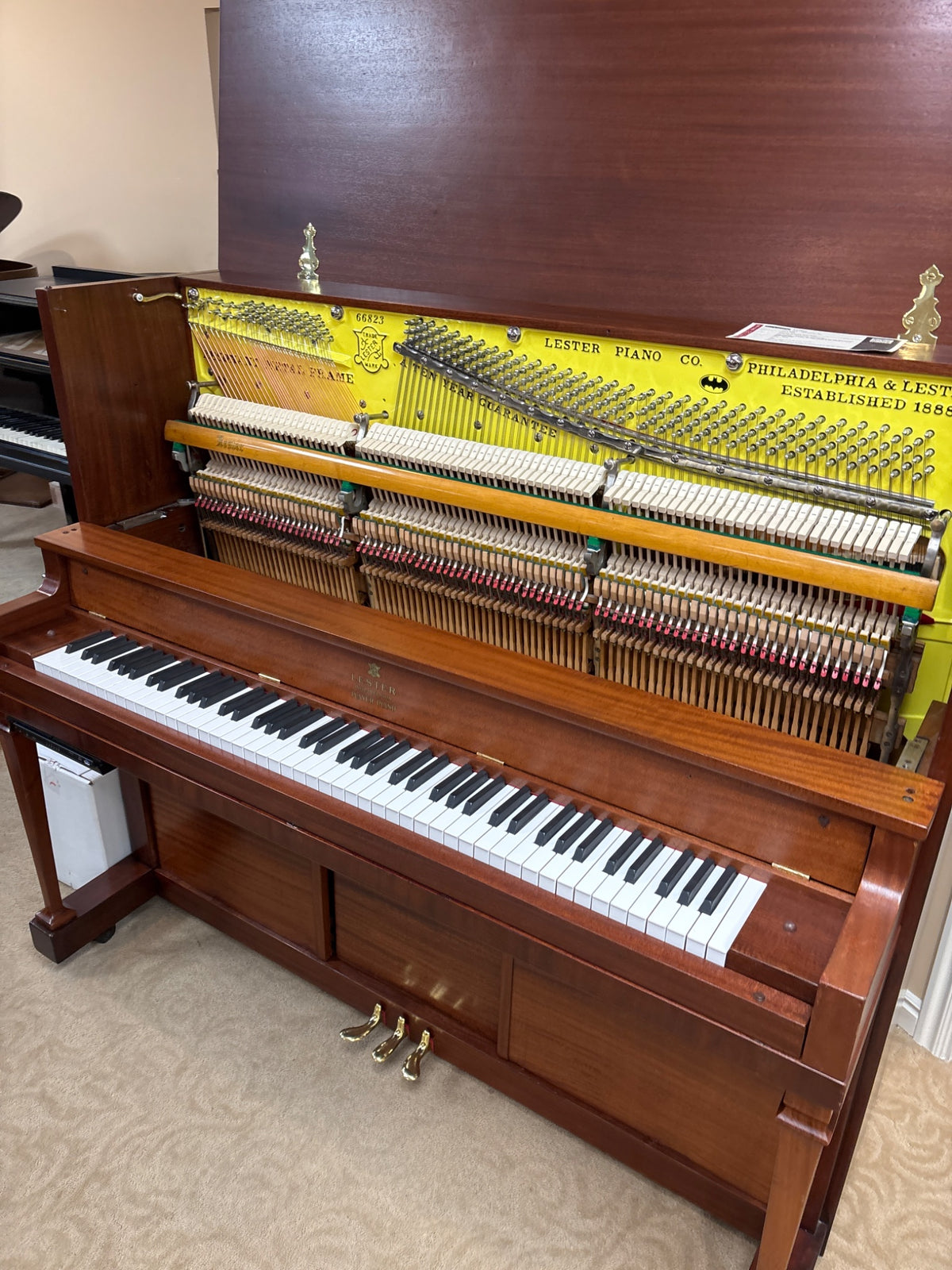 1916 Lester 53" Upright photo 24