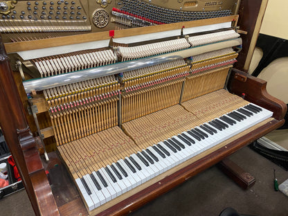 HEIRLOOM RESTORATION 1911 Steger & Sons Commissioned Upright Piano