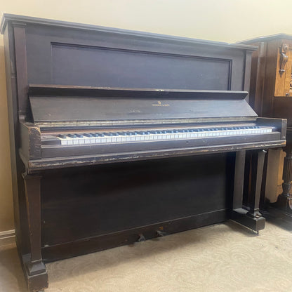 AVAILABLE TO RESTORE: CALL FOR CUSTOM PRICING - 1916 Steinway Wood Finish Upright Piano