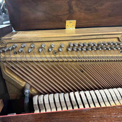 SOLD 1941 Baldwin Acrosonic 36" Wood Finish Spinet Piano