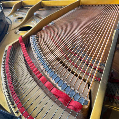 SOLD 1980 Young Chang G-185 6'1" Satin Black Grand Piano