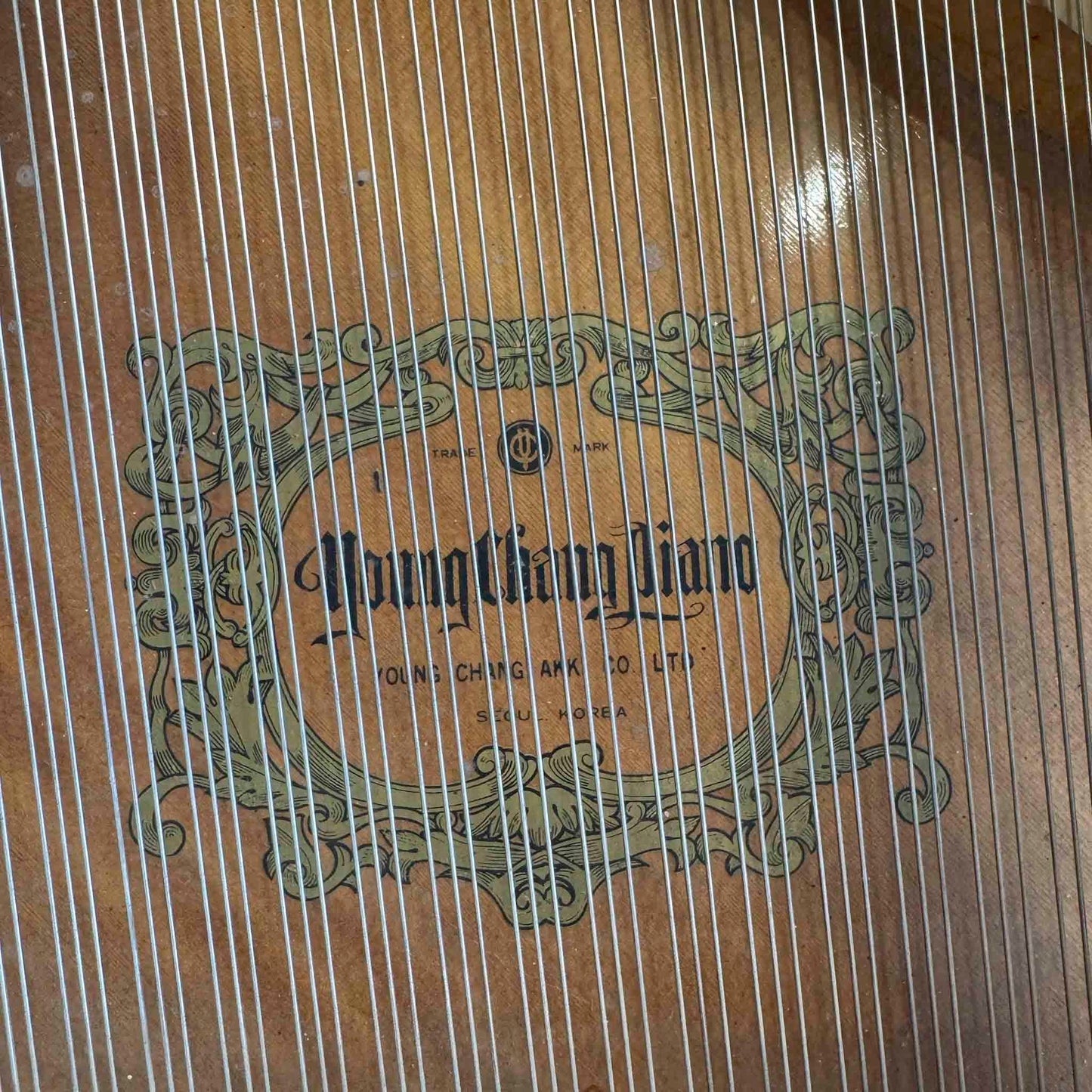 SOLD 1980 Young Chang G-185 6'1" Satin Black Grand Piano