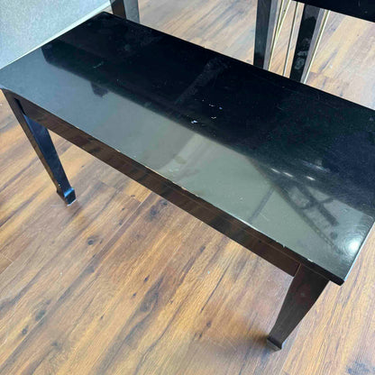 SOLD 1980 Young Chang G-185 6'1" Satin Black Grand Piano