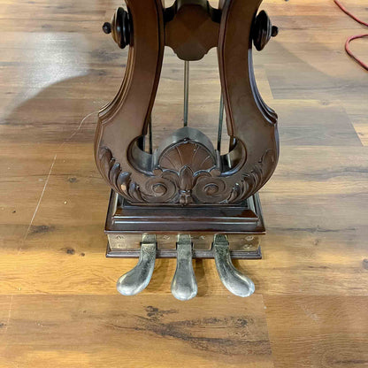 CURRENT SHOP WORK - 1900 Steinway 6' Art Case Wood Finish Grand Piano