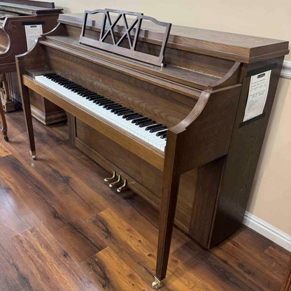 SOLD 1970 Astin-Weight 41" Wood Finish Commissioned Console Piano