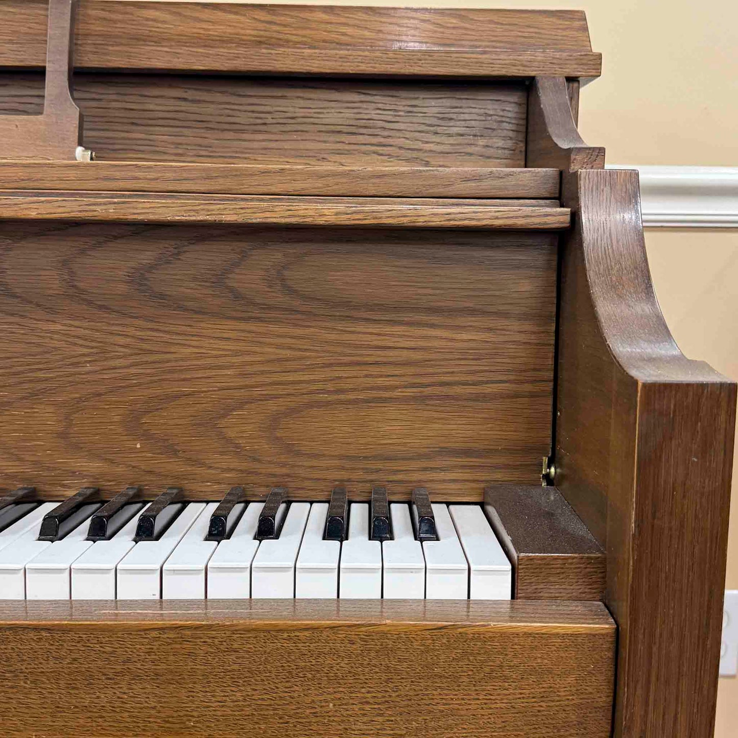 SOLD 1970 Astin-Weight 41" Wood Finish Commissioned Console Piano
