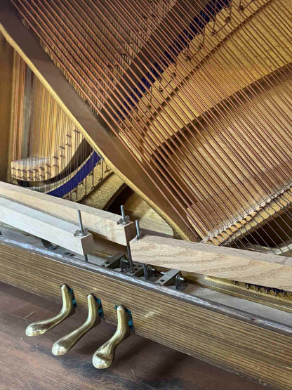 SOLD 1970 Astin-Weight 41" Wood Finish Commissioned Console Piano