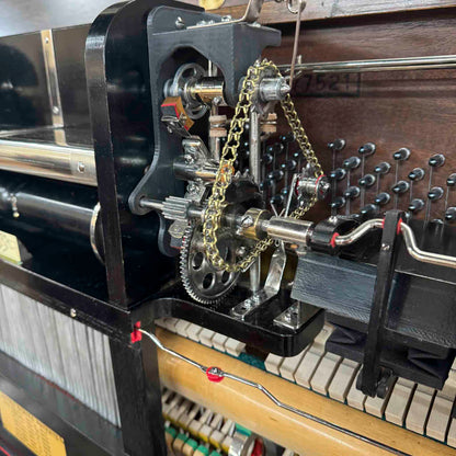 SOLD 1913 Whitney Wood Finish Commissioned Upright Piano