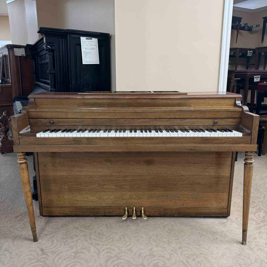 CURRENT SHOP WORK - 1962 Gulbransen 37" Wood Finish Spinet Piano