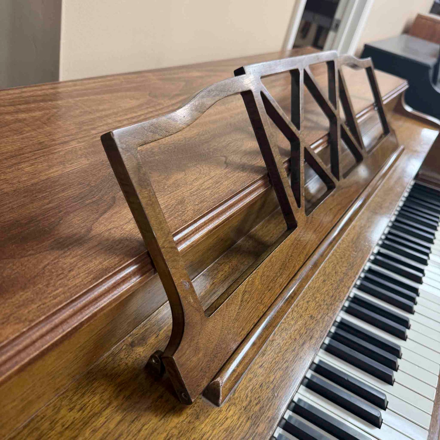 CURRENT SHOP WORK - 1962 Gulbransen 37" Wood Finish Spinet Piano