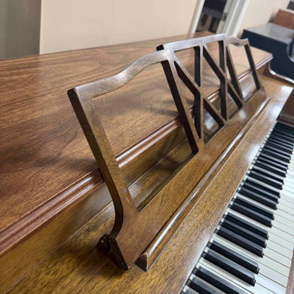 CURRENT SHOP WORK - 1962 Gulbransen 37" Wood Finish Spinet Piano