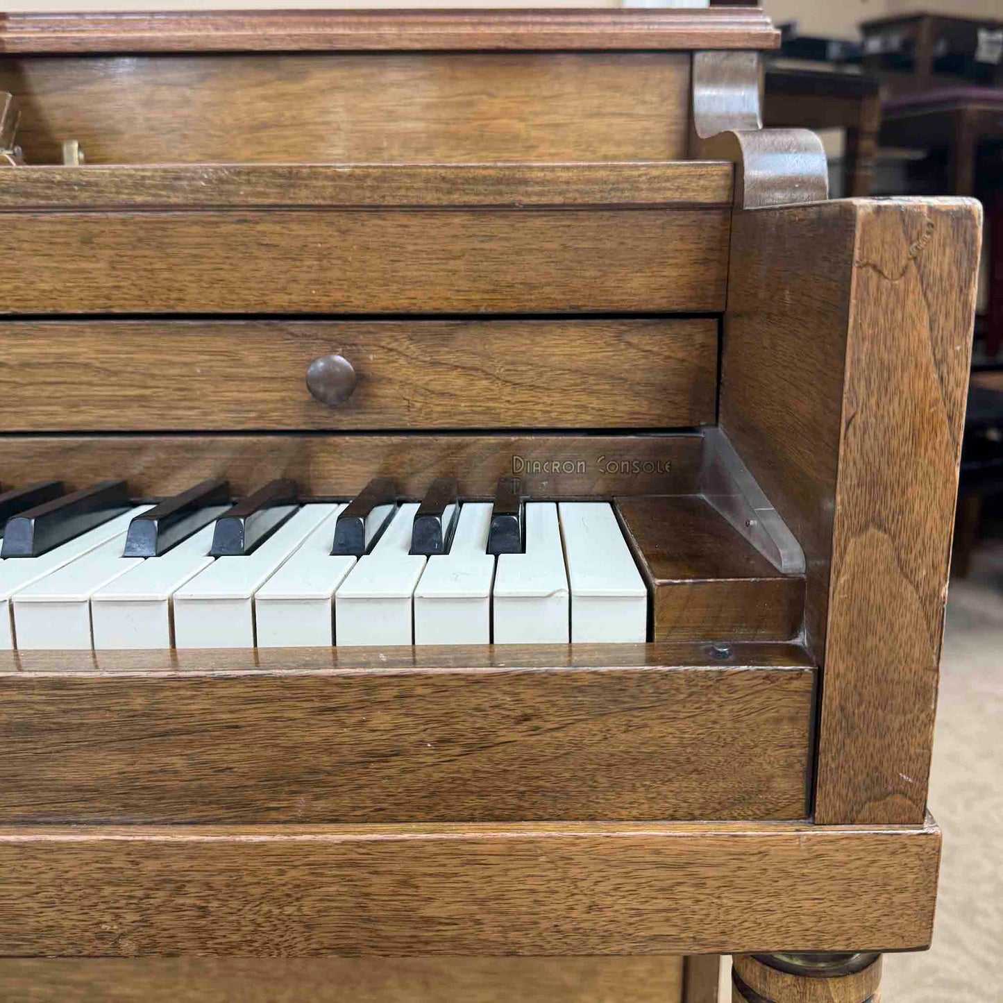 CURRENT SHOP WORK - 1962 Gulbransen 37" Wood Finish Spinet Piano