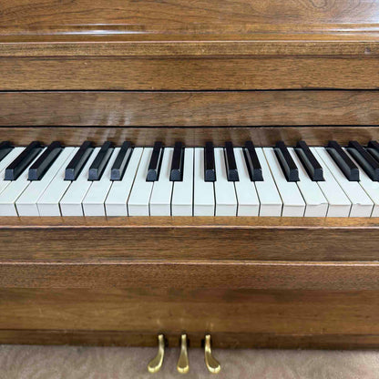 CURRENT SHOP WORK - 1962 Gulbransen 37" Wood Finish Spinet Piano