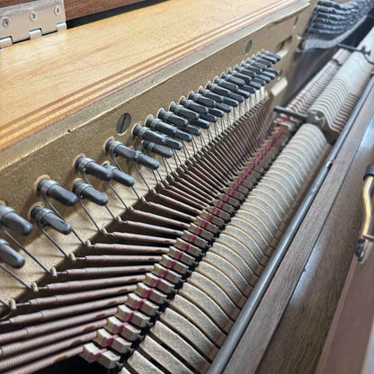 CURRENT SHOP WORK - 1962 Gulbransen 37" Wood Finish Spinet Piano