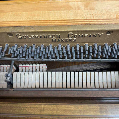 CURRENT SHOP WORK - 1962 Gulbransen 37" Wood Finish Spinet Piano