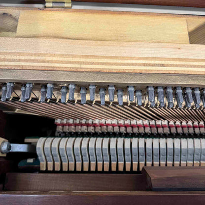 SOLD 1956 Kohler & Campbell 37" Black Satin Spinet Piano