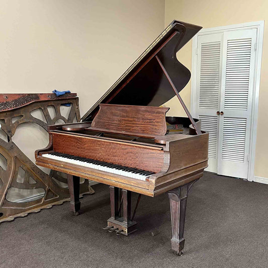 CURRENT SHOP WORK - 1905 Steinway O 5'10" Wood Finish Grand Piano