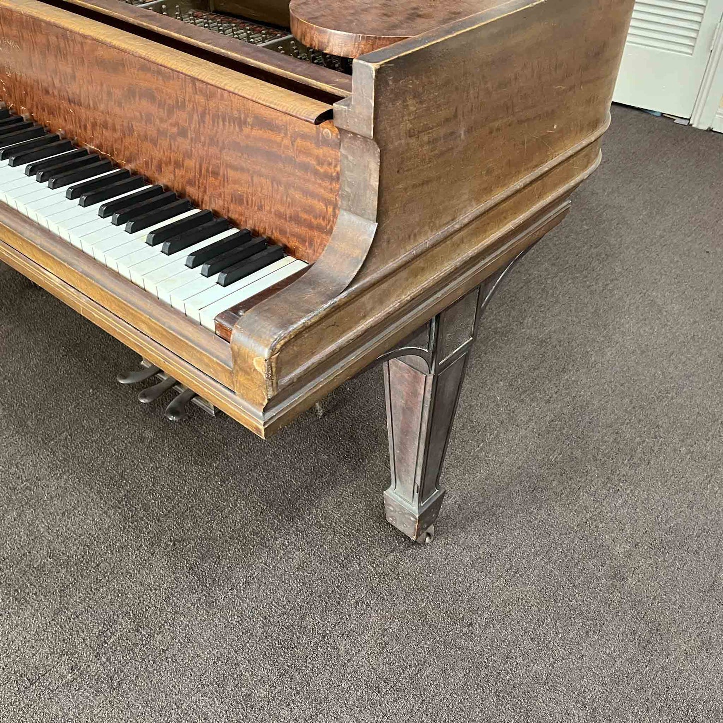 CURRENT SHOP WORK - 1905 Steinway O 5'10" Wood Finish Grand Piano
