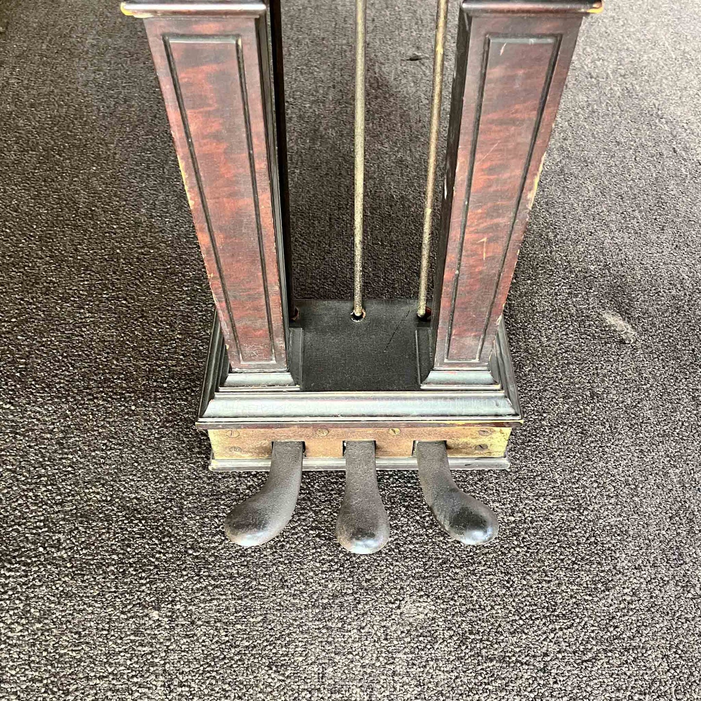 CURRENT SHOP WORK - 1905 Steinway O 5'10" Wood Finish Grand Piano