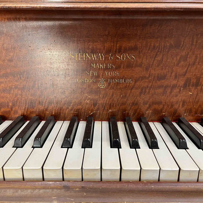 CURRENT SHOP WORK - 1905 Steinway O 5'10" Wood Finish Grand Piano