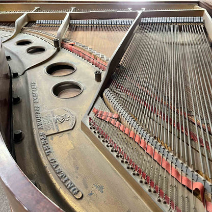 CURRENT SHOP WORK - 1905 Steinway O 5'10" Wood Finish Grand Piano
