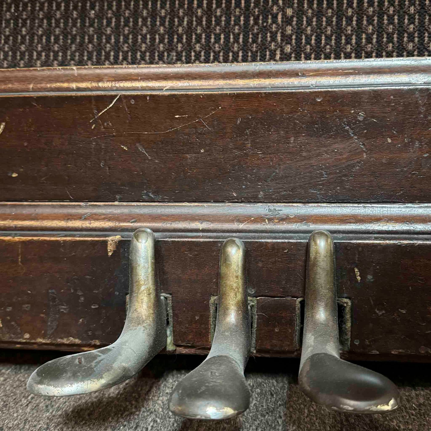 AVAILABLE TO RESTORE: CALL FOR CUSTOM PRICING - 1905 Kimball 57" Wood Finish Upright Piano